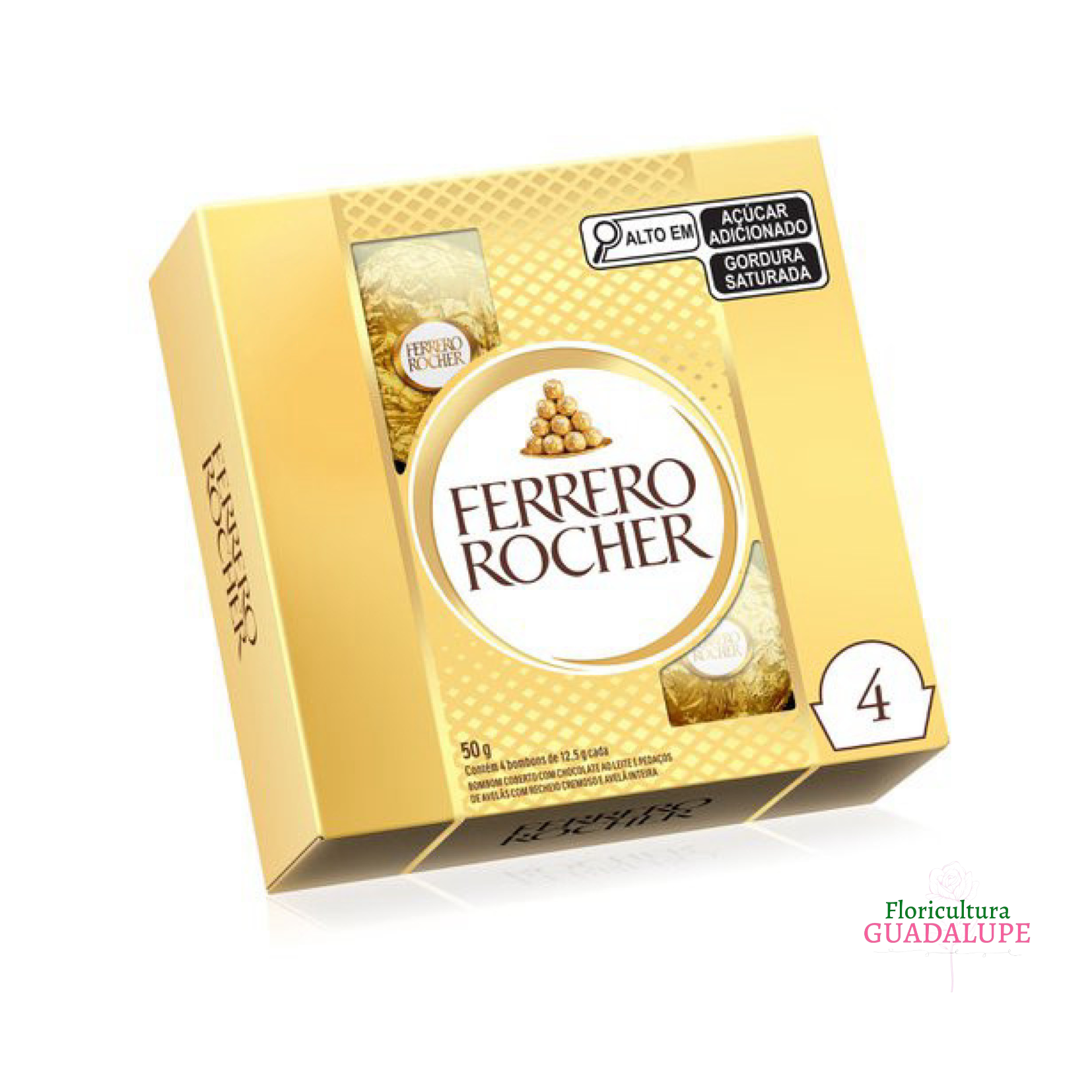 Ferrero Rocher - 4 un