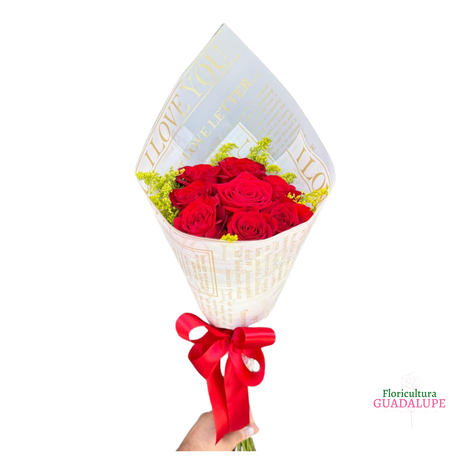 Combo de 8 Rosas Vermelhas 