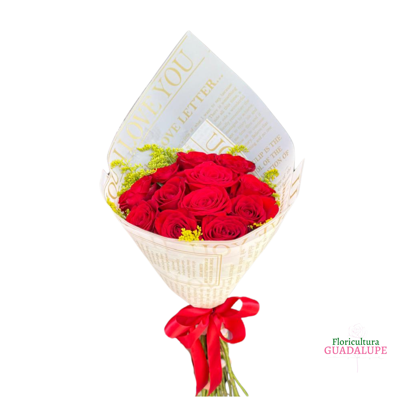 Combo de 12 Rosas Vermelhas 