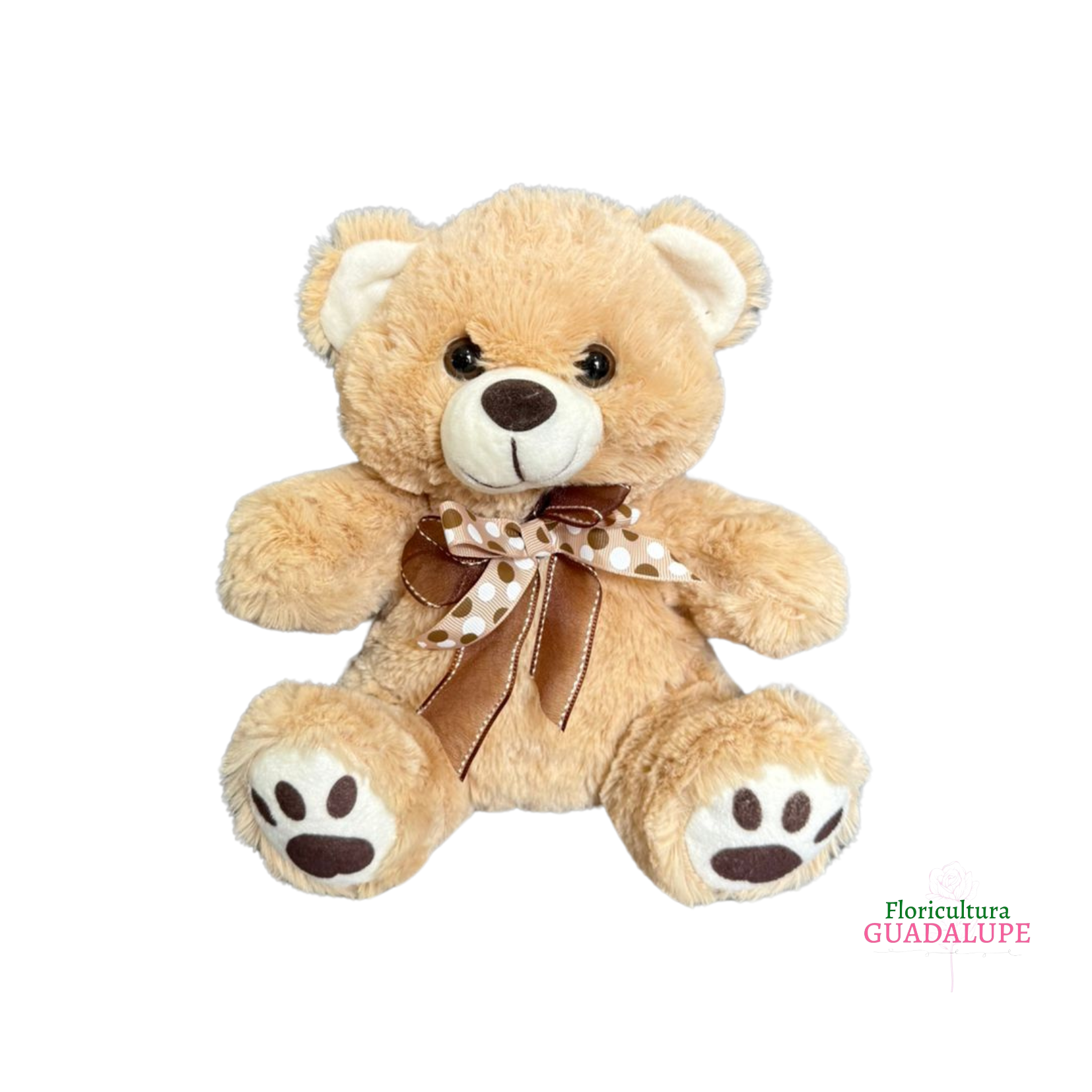 Pel�cia Ursinho - Bege