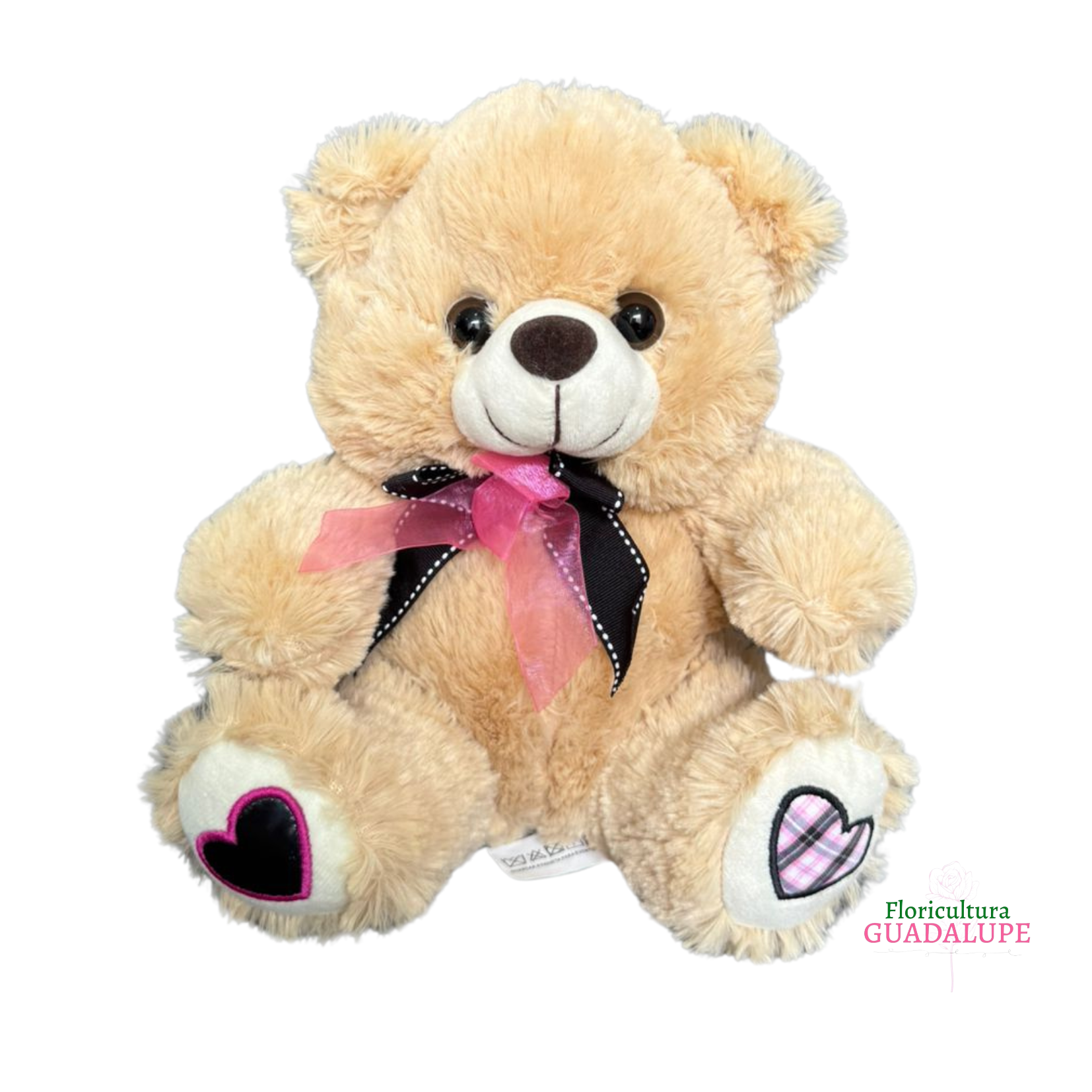 Pel�cia Ursinho M - Marrom