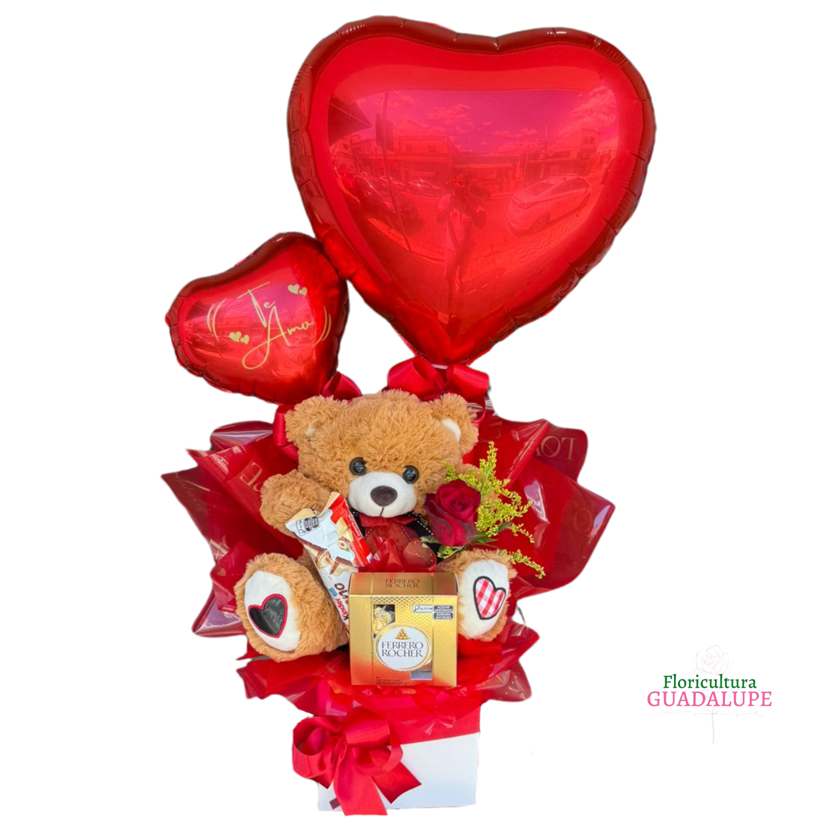 Box Ballon - Red Love