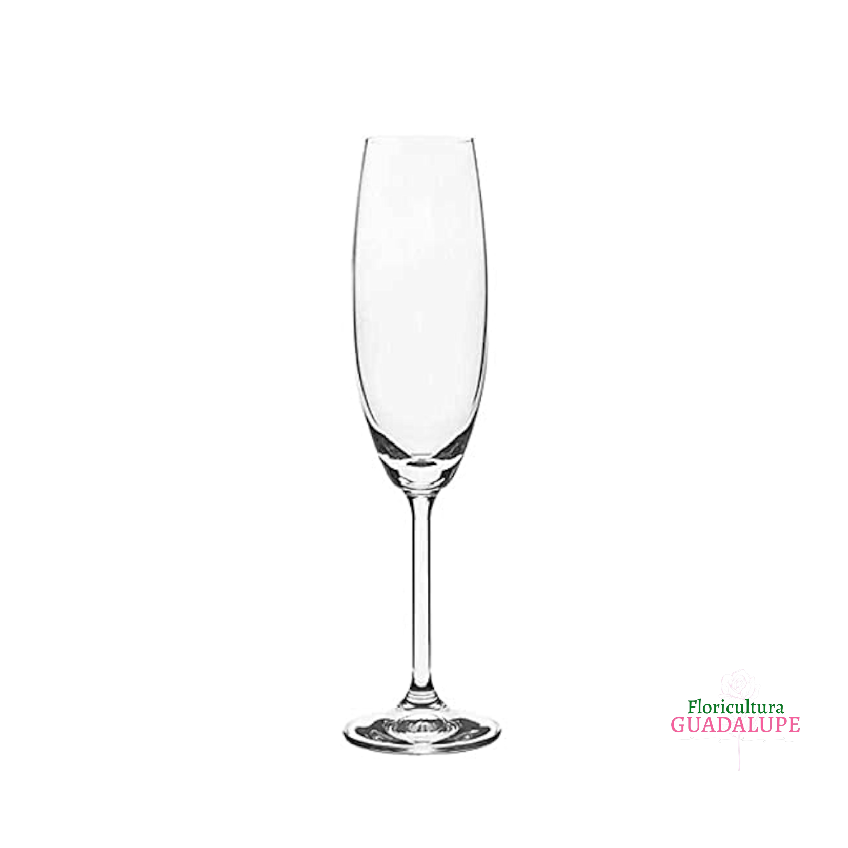 Ta�a de Cristal Bohemia - Champagne