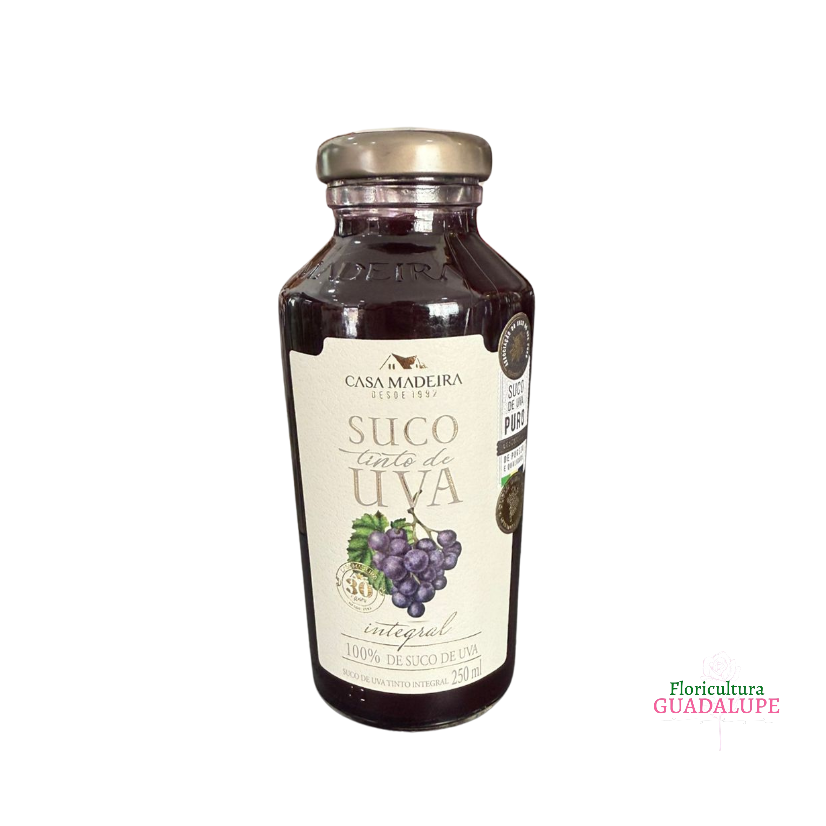 Suco de Uva - Casa Madeira