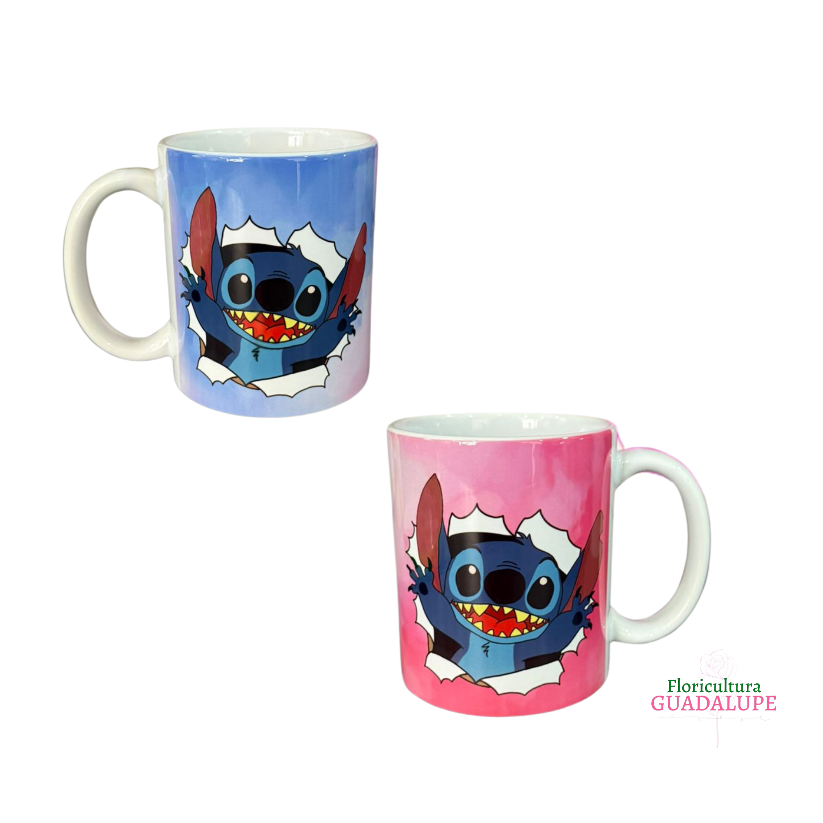 Caneca Stitch - Quebrando a Caneca