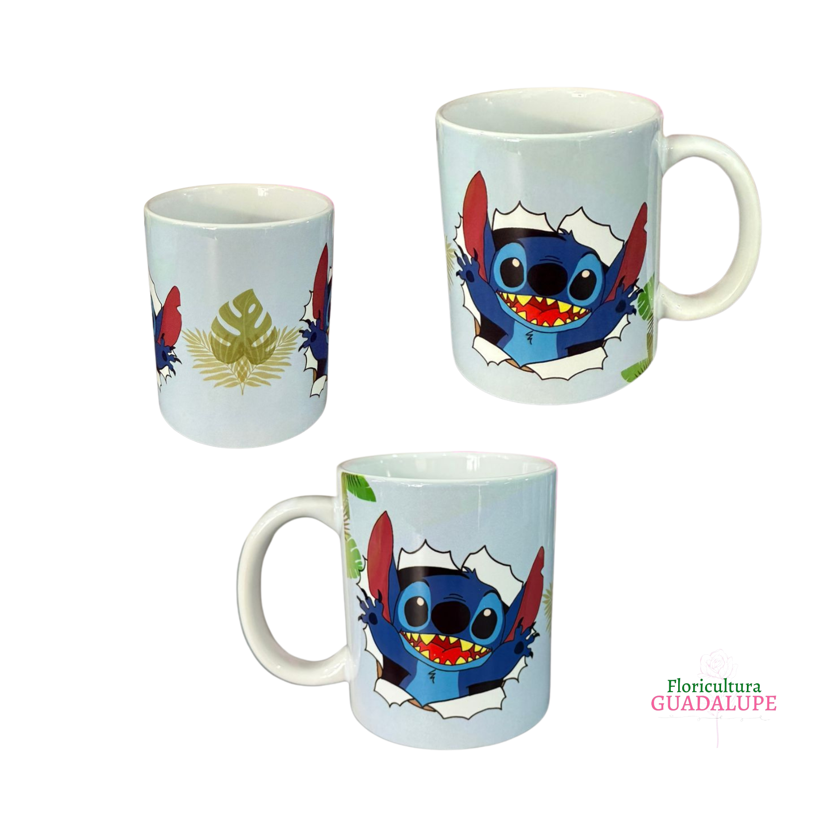 Caneca Stitch - Aloha