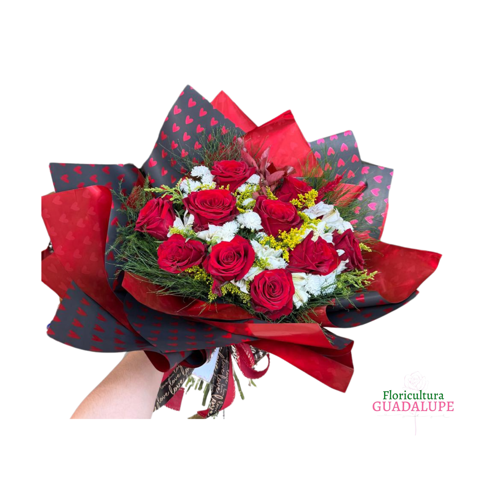 Buqu� de 10 Rosas - Love Edition