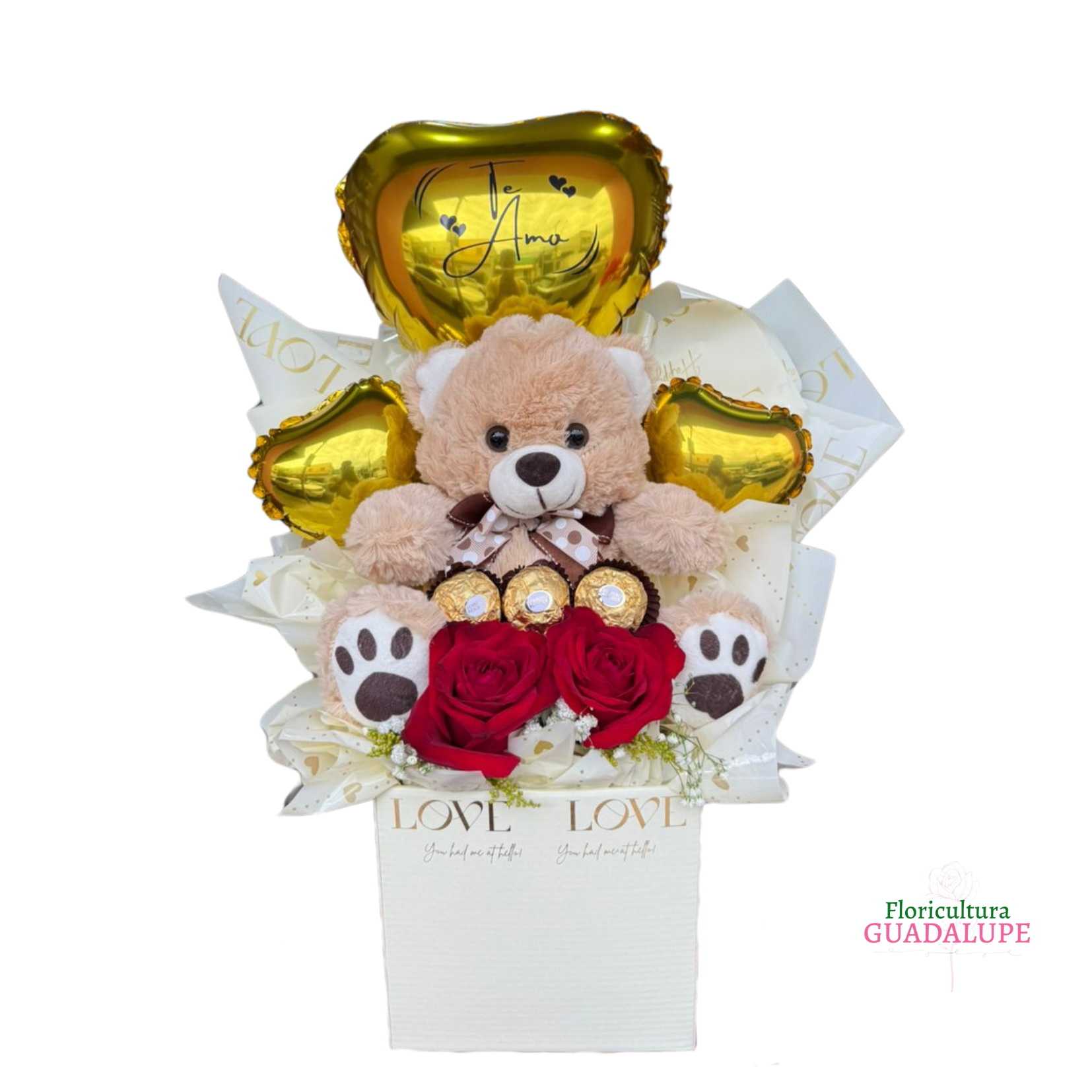 Box Ballon - Gold Edition