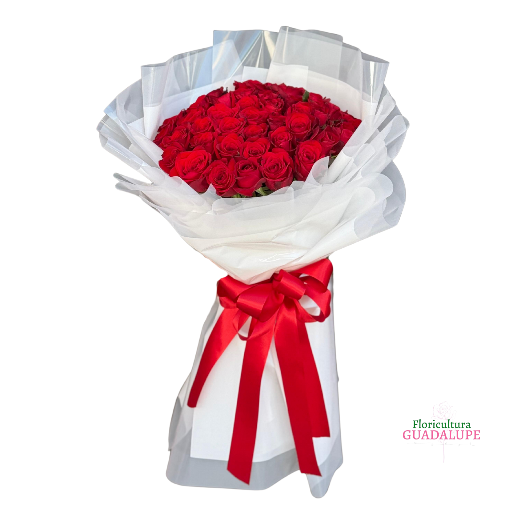 Buqu� de 40 Rosas - Encanto