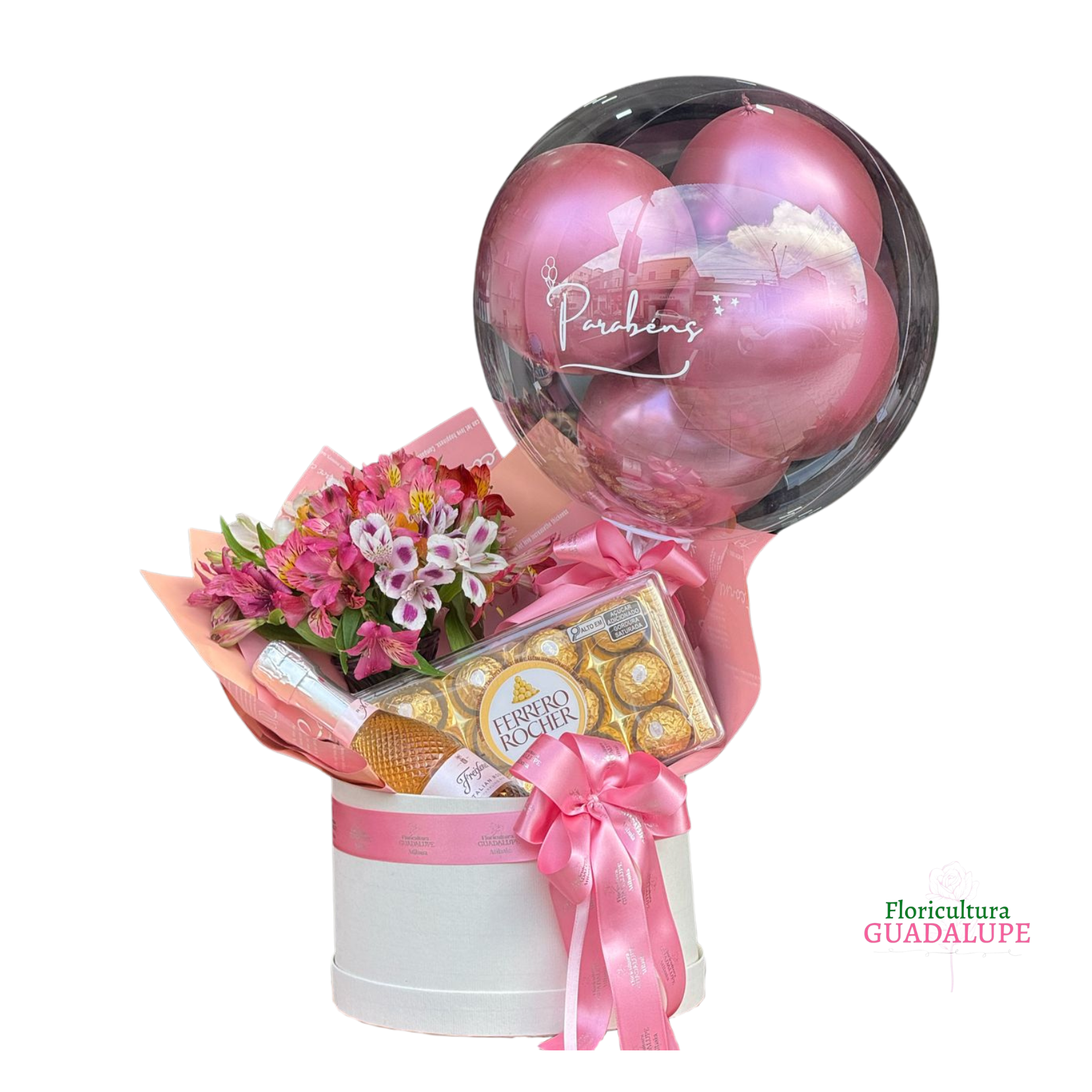 Box Luxo - Ros� Edition