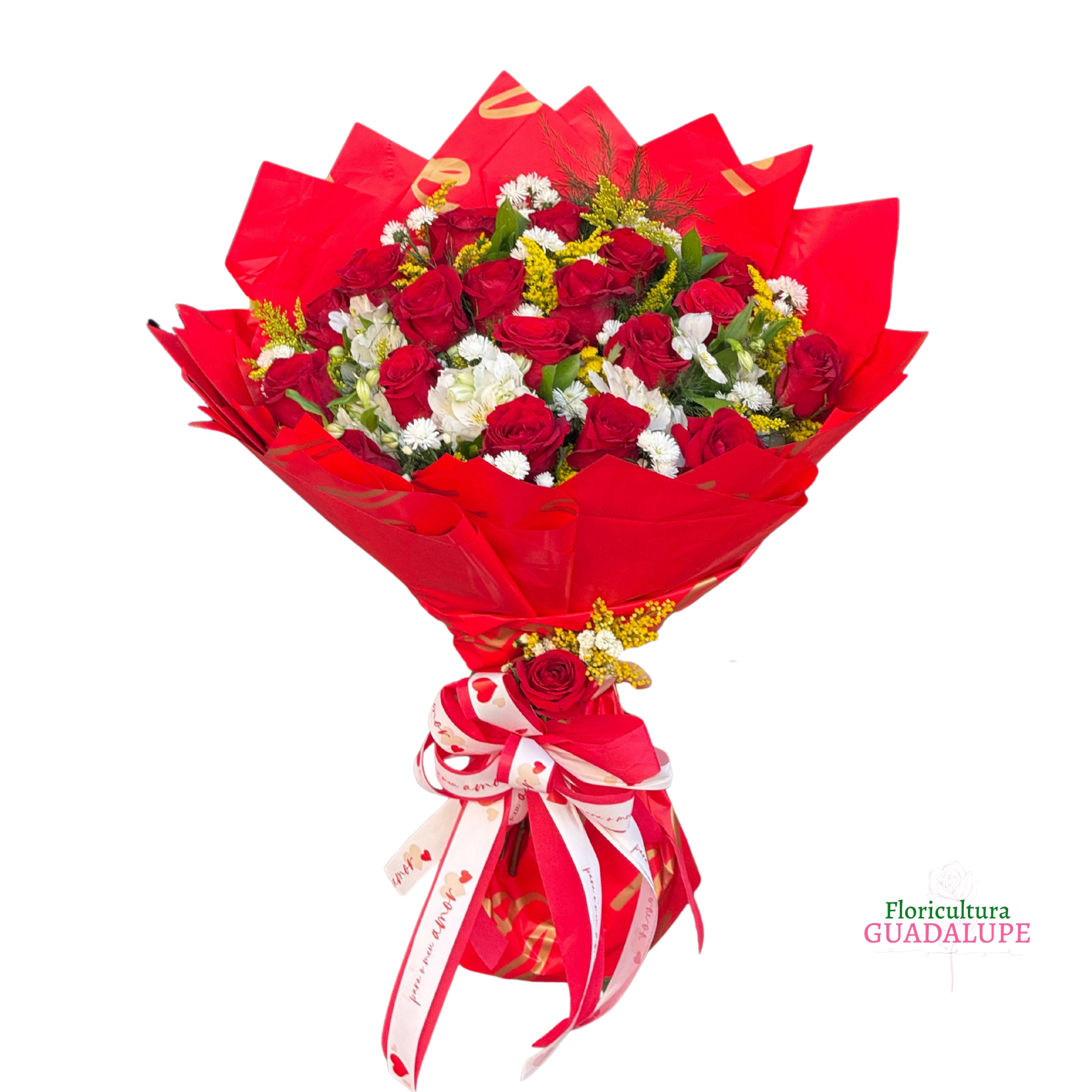 Buqu� de 20 Rosas - Love Edition
