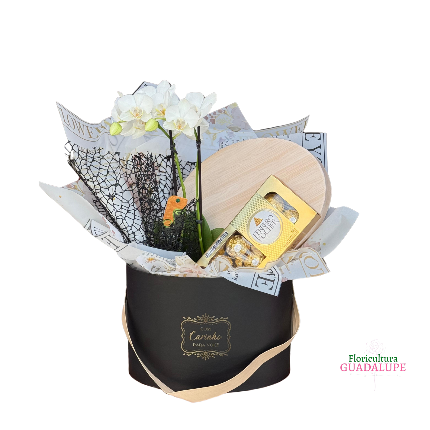 Box Orqu�dea de Luxo  - Sweet Gold Edition