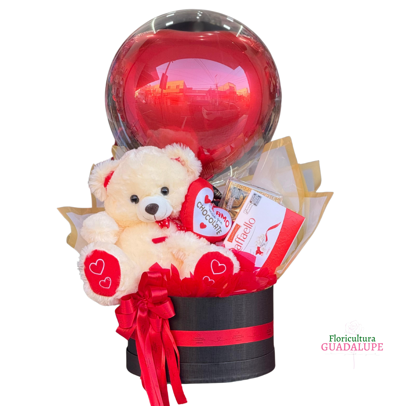 Box Luxo Black - Love Edt