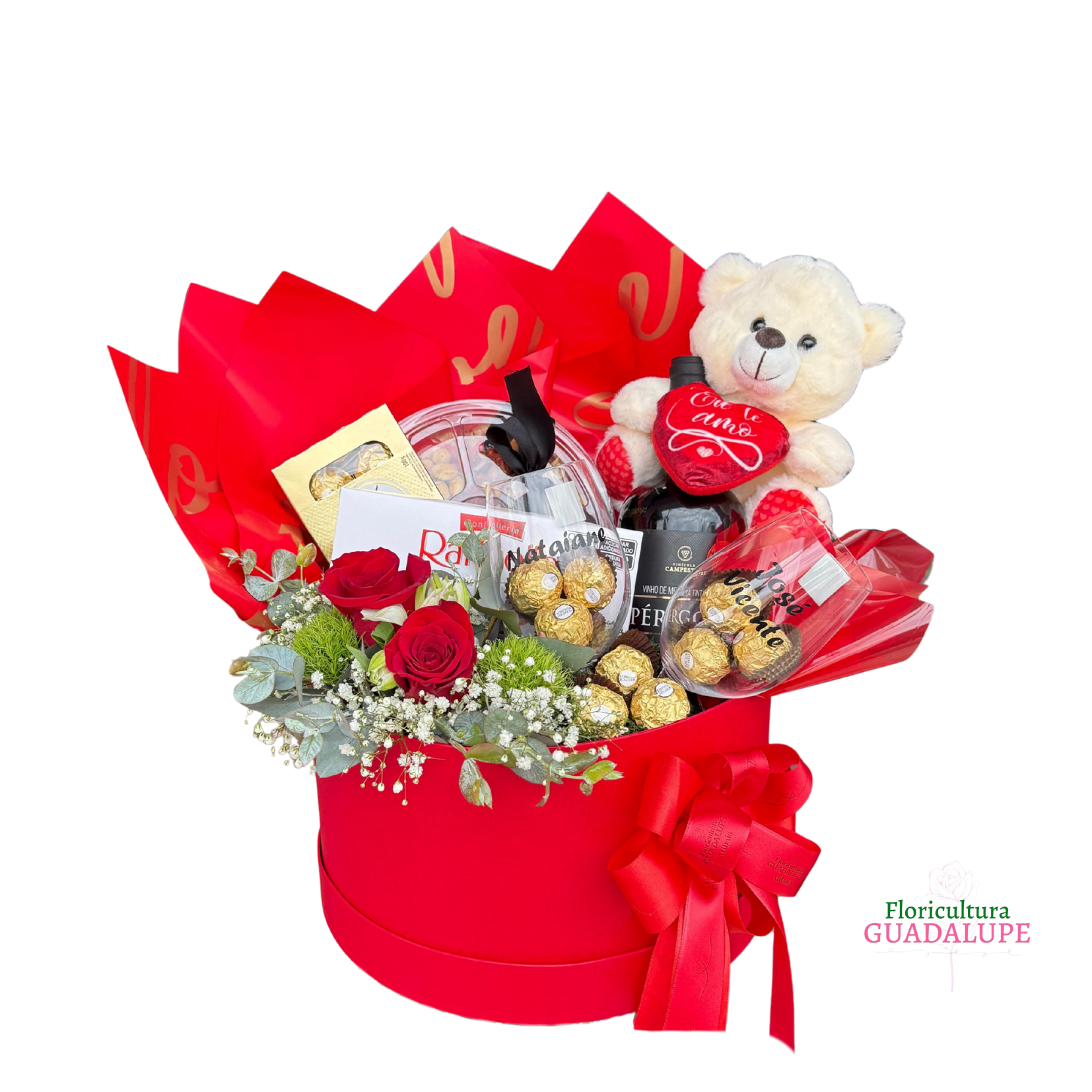 Box Premium Red - Love edt