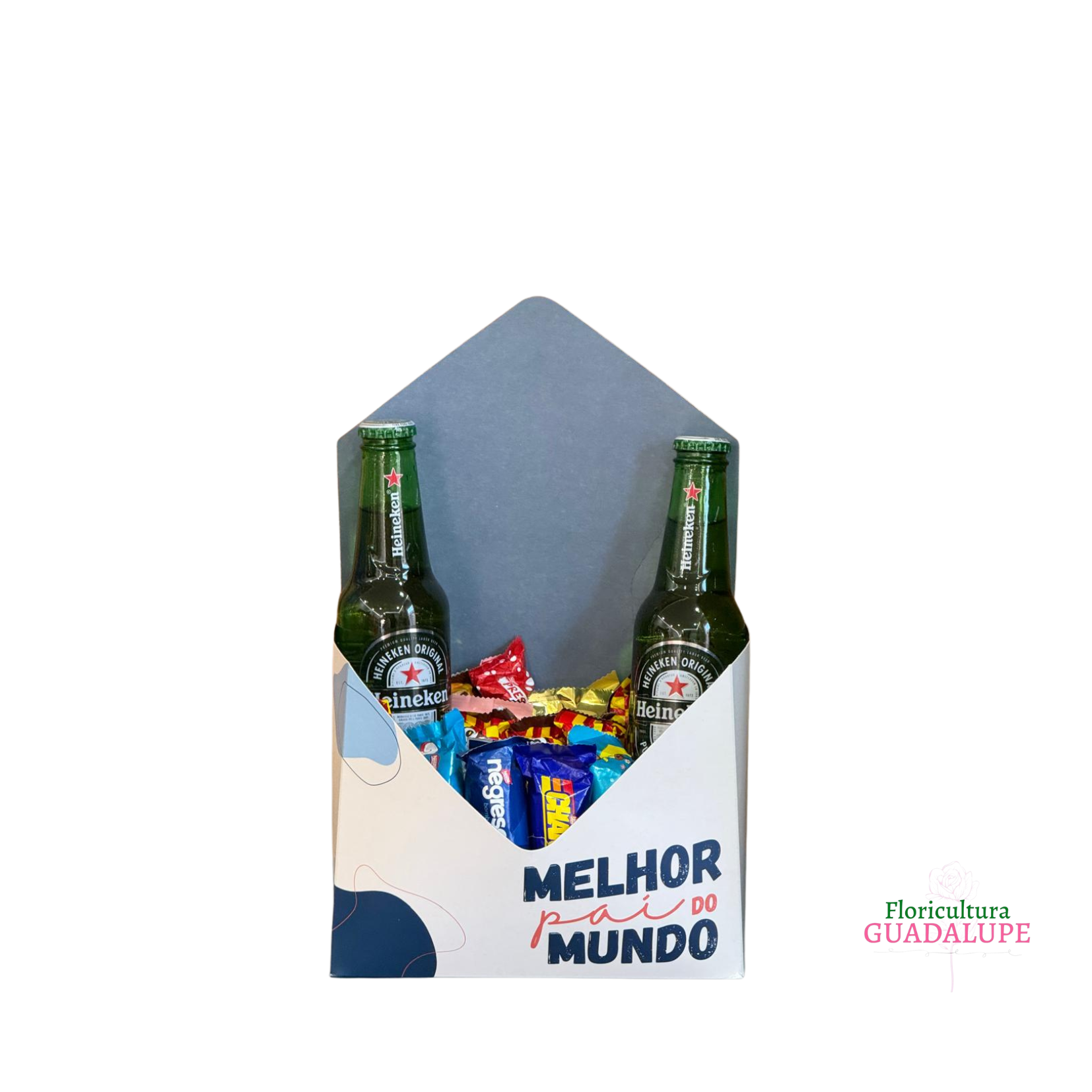 Envelope Melhor Pai - Heineken