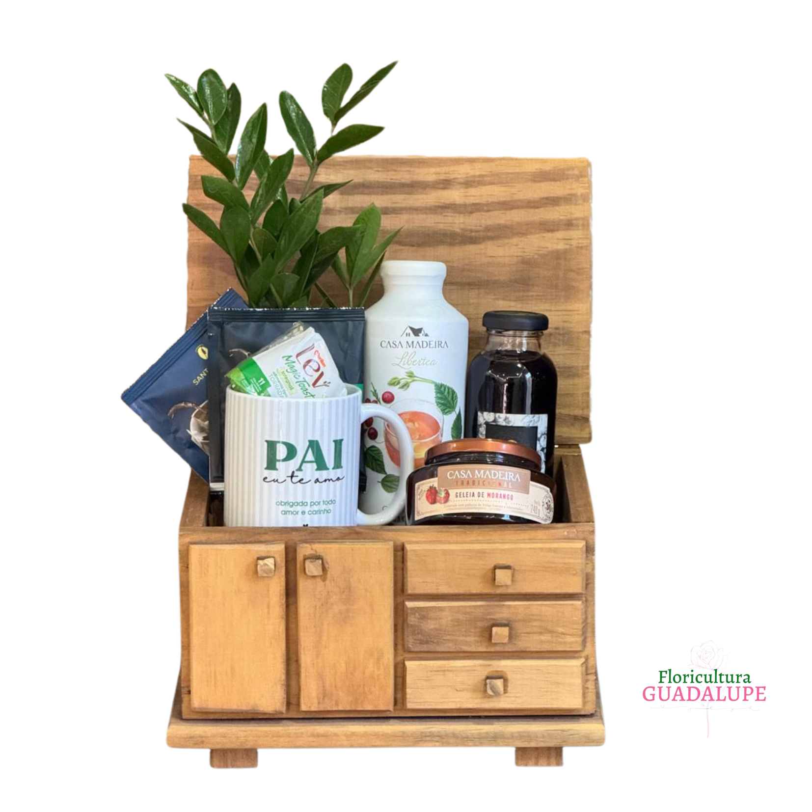 Box Ba� de Madeira - Papai edt
