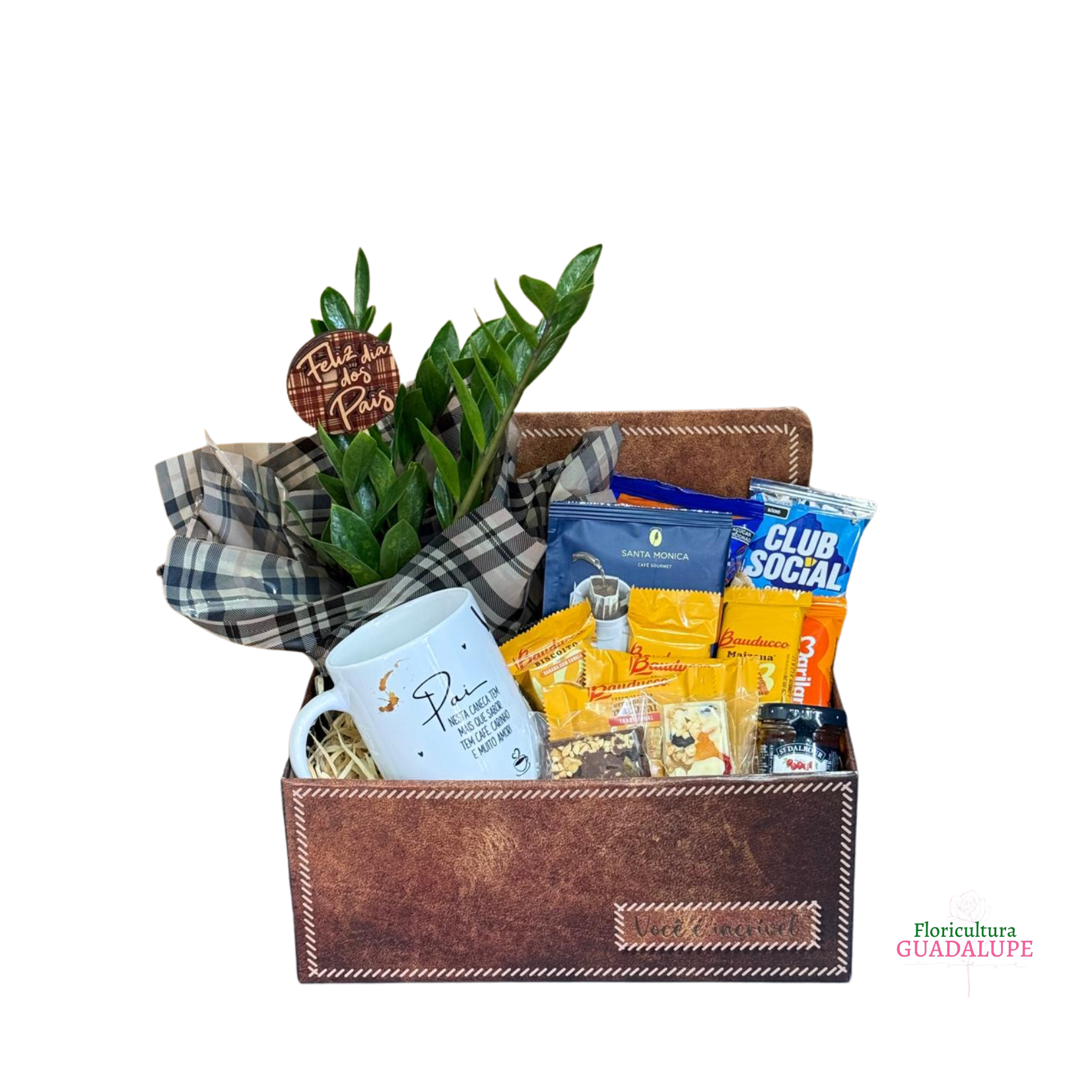 Mini Box Caf� - Dia dos Pais