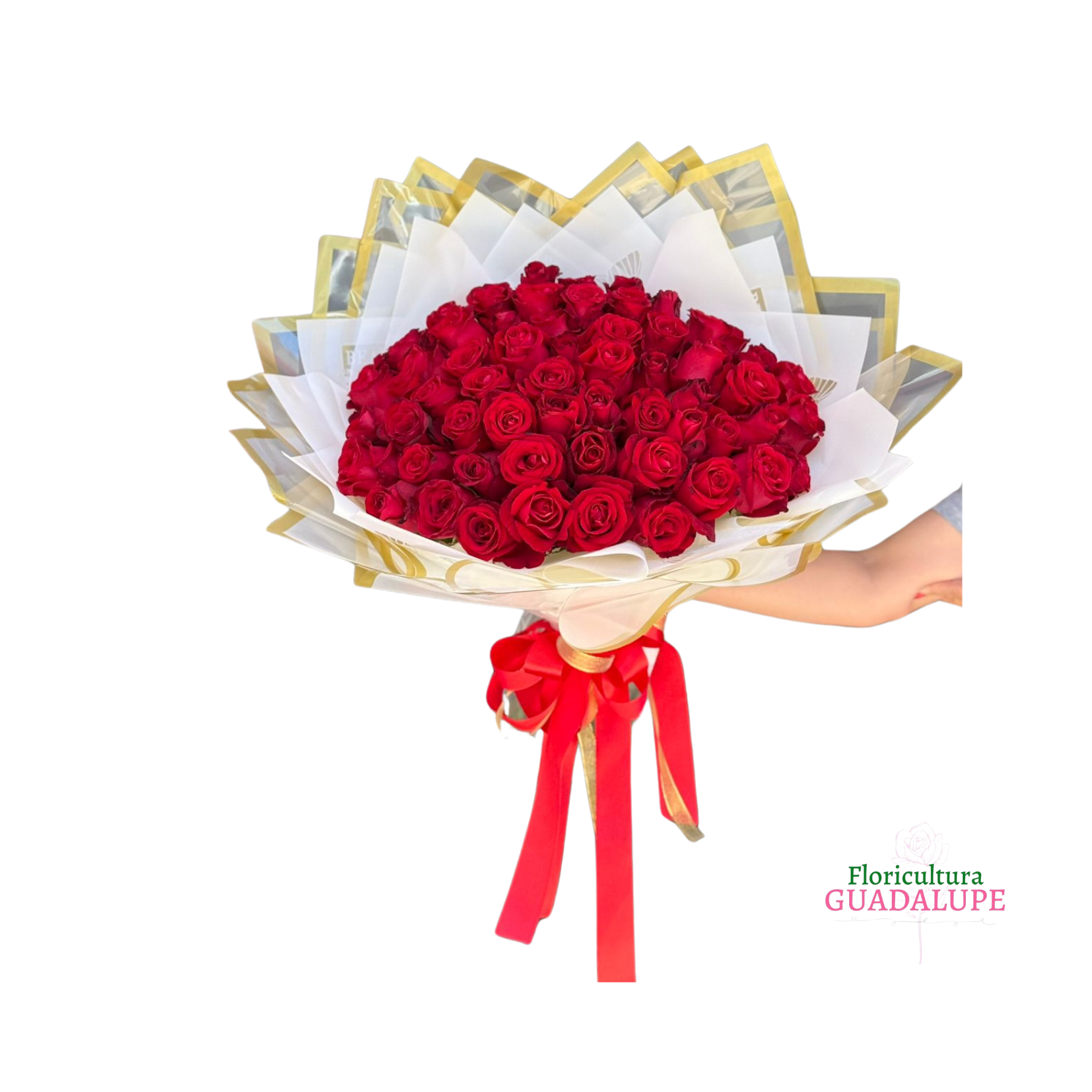 Buqu� com 60 Rosas - Euro Love
