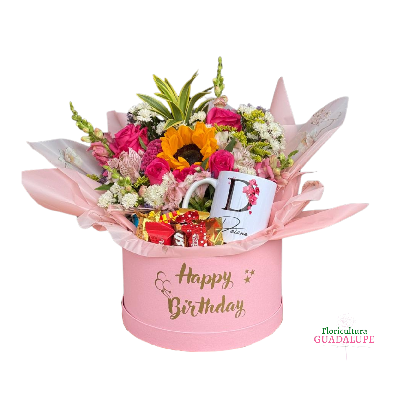 Box Dulce Flower - Happy Bday Edition