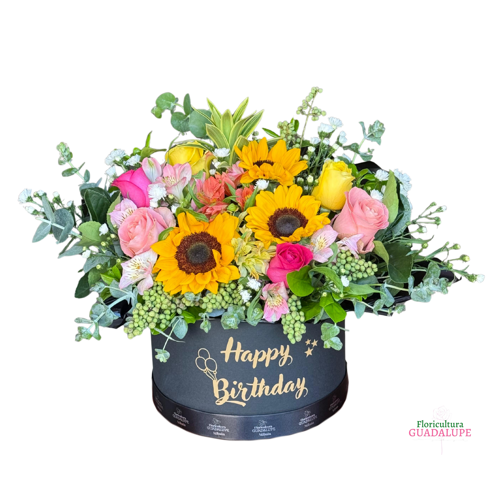 Box Flower - Happy Birthday G