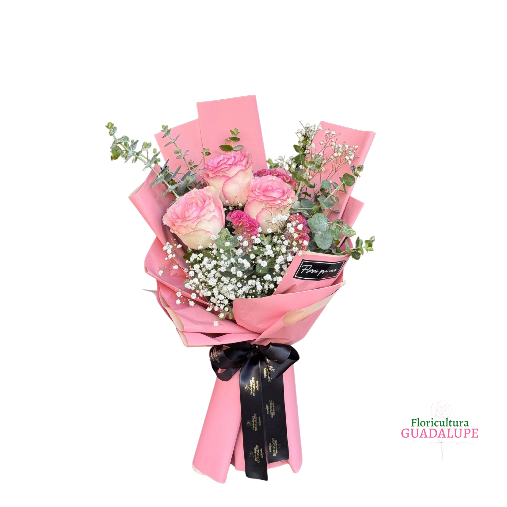 Buqu� Coreano Little - Pink 