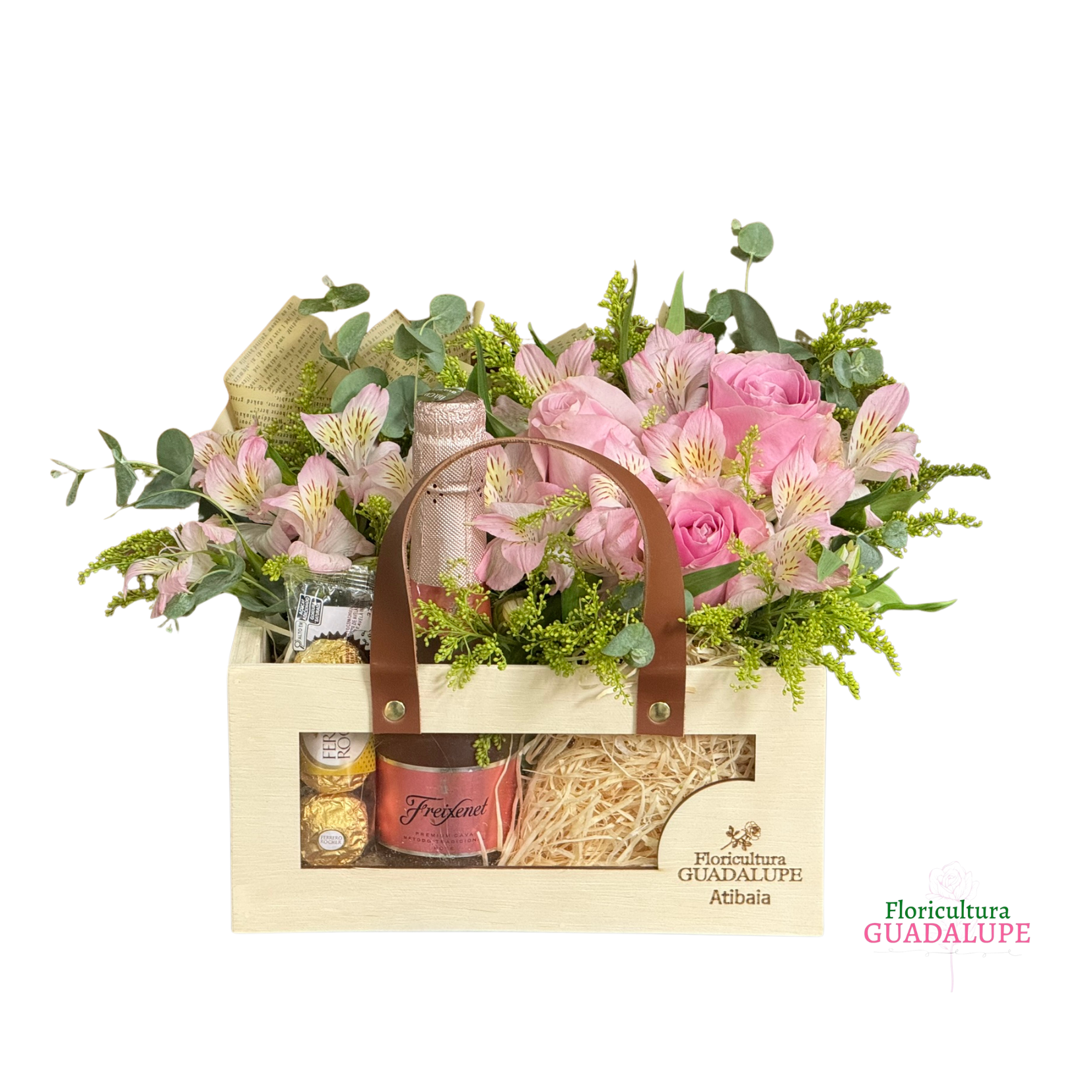 Bag Flower Display - Ros� Edition