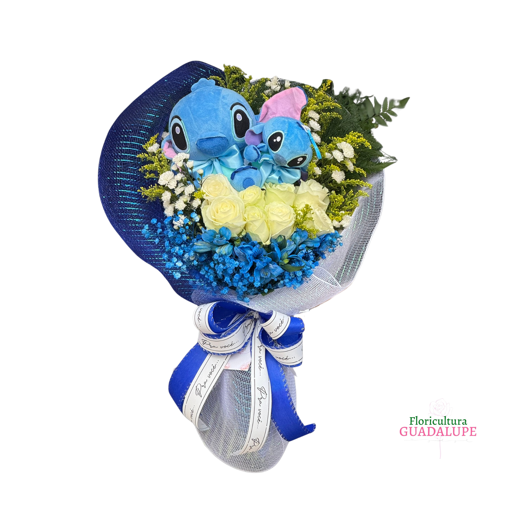 Buqu� Stitch em Dobro -  Elegance