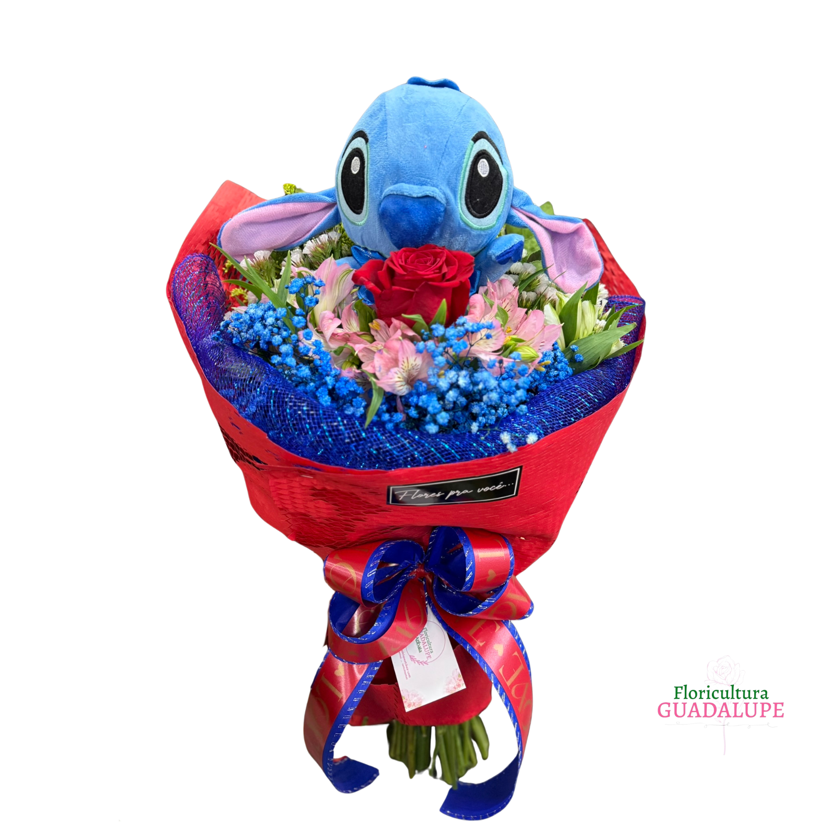 Rosa Unit�ria - Stitch Edition