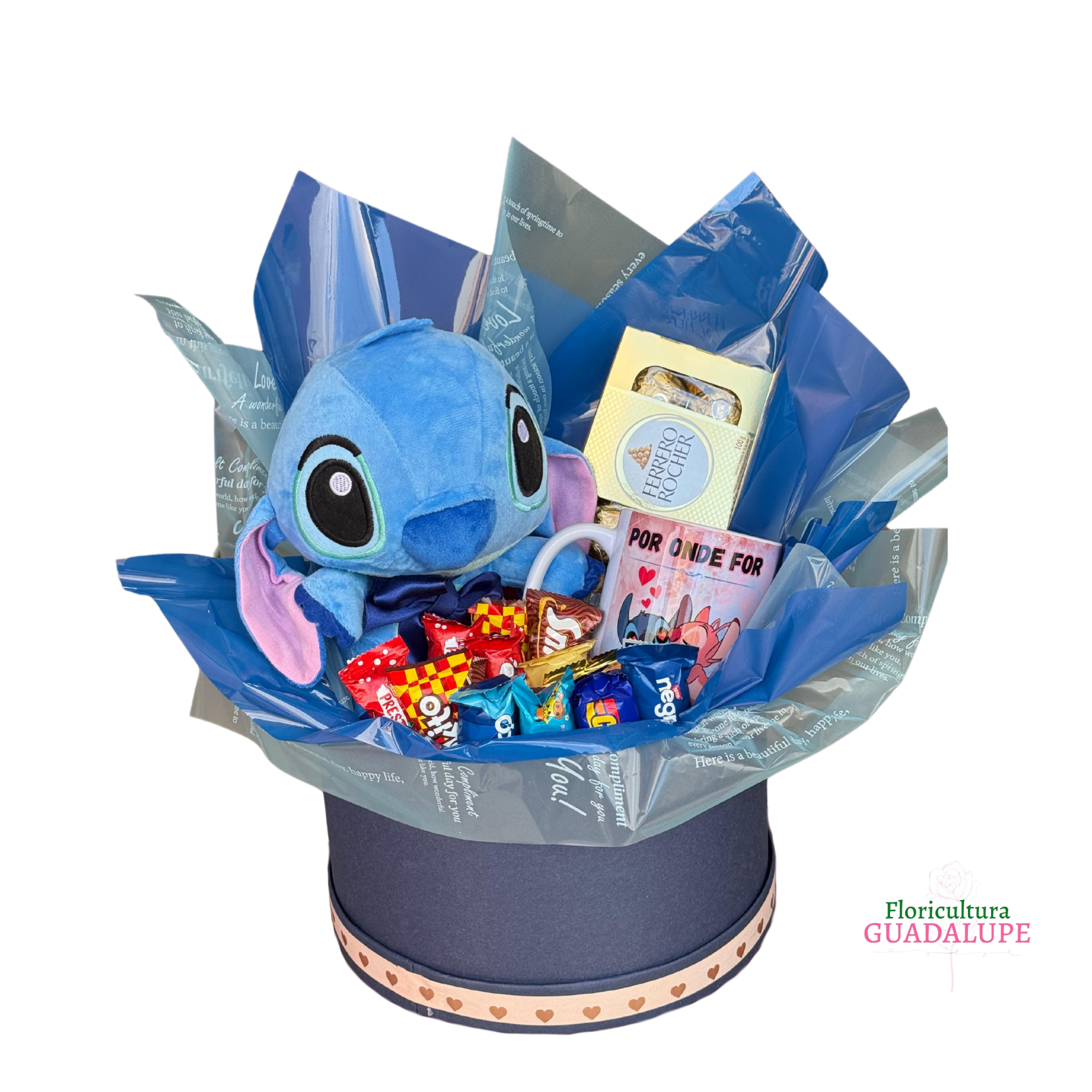 Box Luxo Stitch - Love Edition