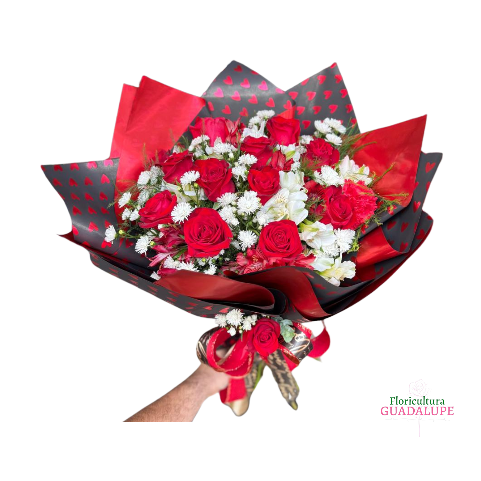 Buqu� de 12 Rosas - Love Edition