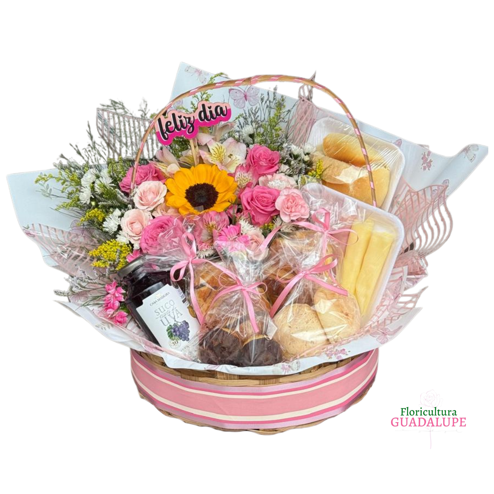 Cesta de Caf� da Manh� - Basic Edition