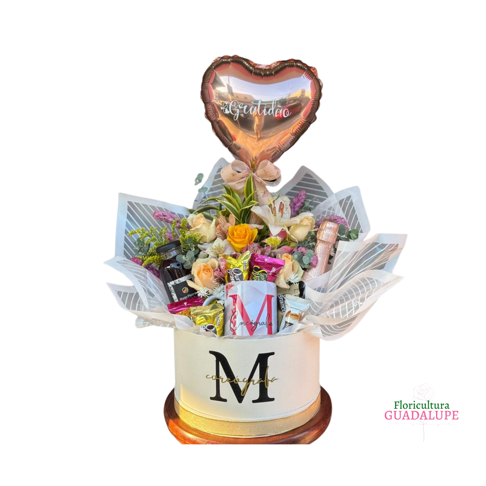 Box Dulce Flower - Chandon Edition