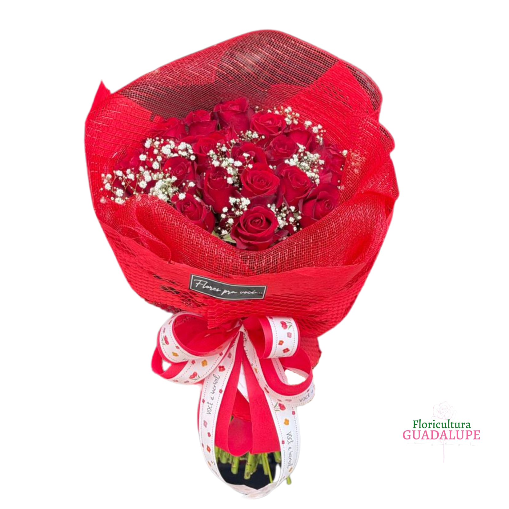 Combo de 20 Rosas - Luxo 