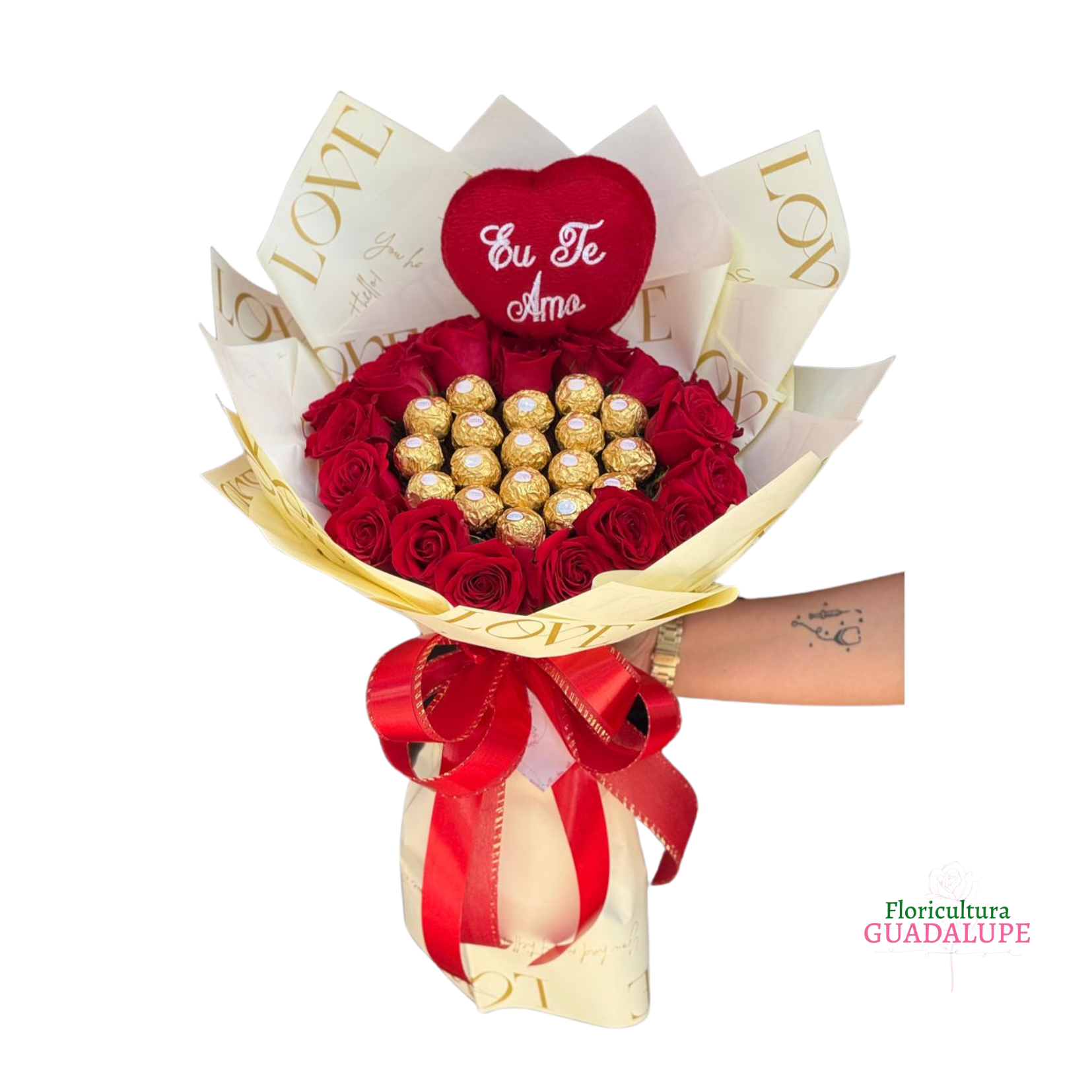 Buqu� 18 Motivos para Te Amar