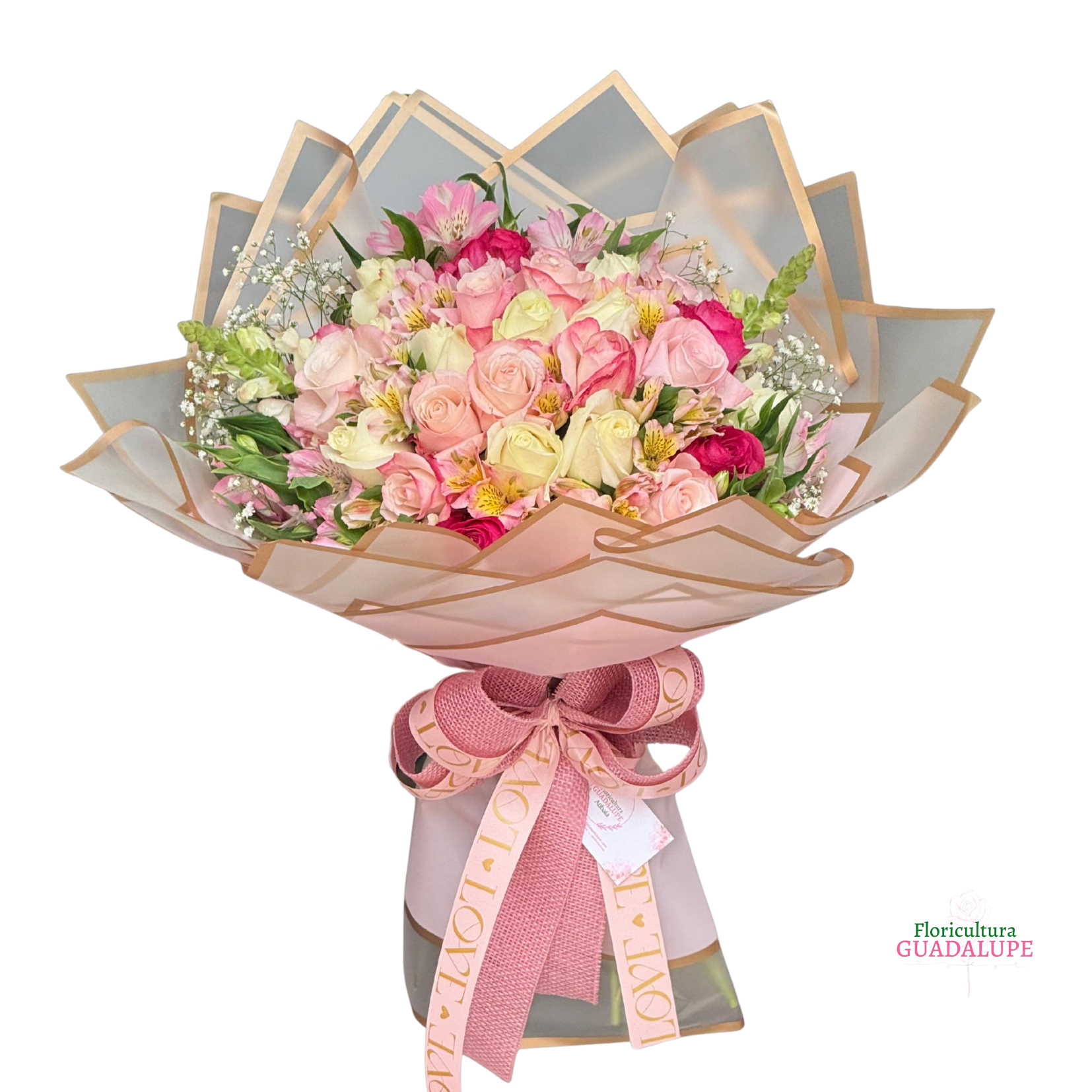 Combo de 20 Rosas - Pink Edition